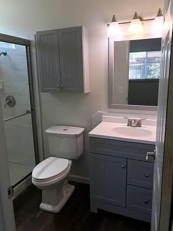 Fully renovate master bath