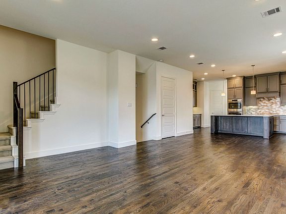 Open floorplan