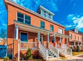 632 N Bentz St, Frederick, MD 21701