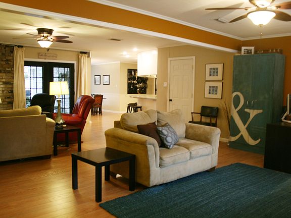 view from front door