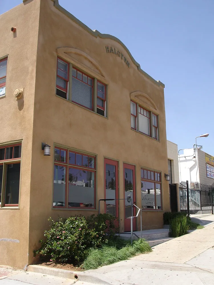 Front of Historic Halcyon Building. Secure gated entry - 544 25th St #544