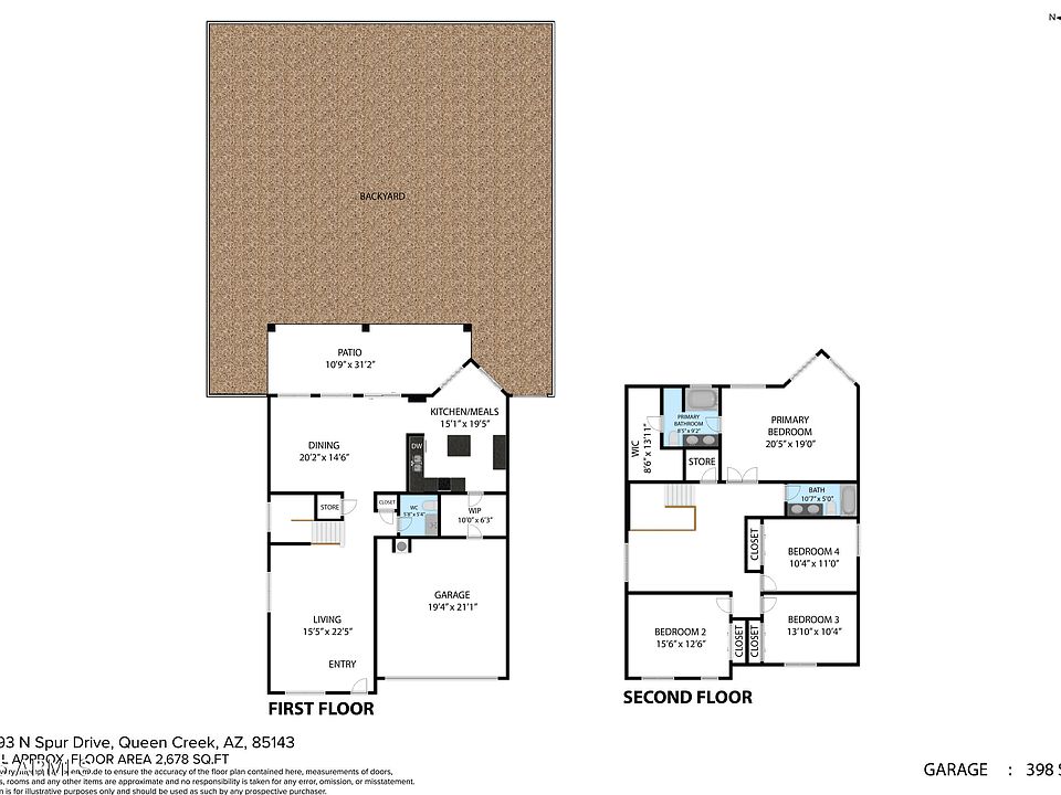 28793 N Spur Dr, San Tan Valley, AZ 85143 | Zillow