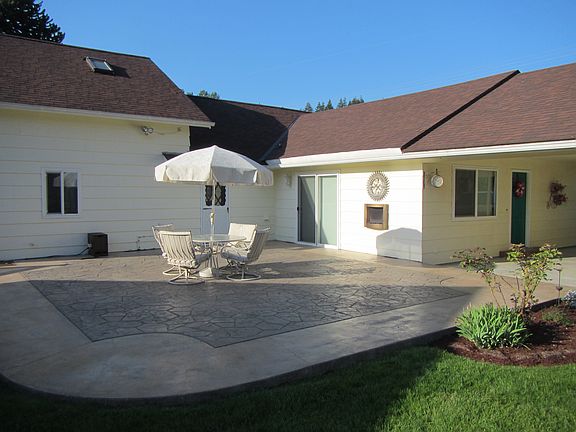 Stamped Concrete Patio