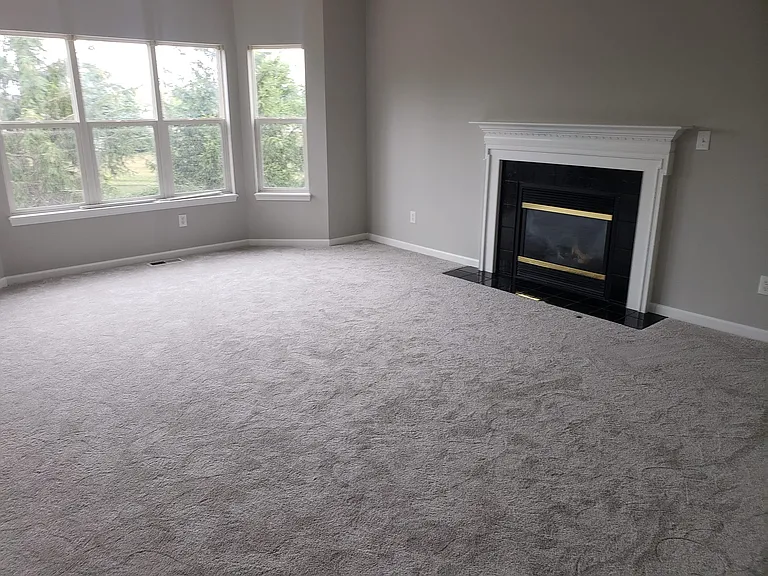 Living Room with Gas Fireplace