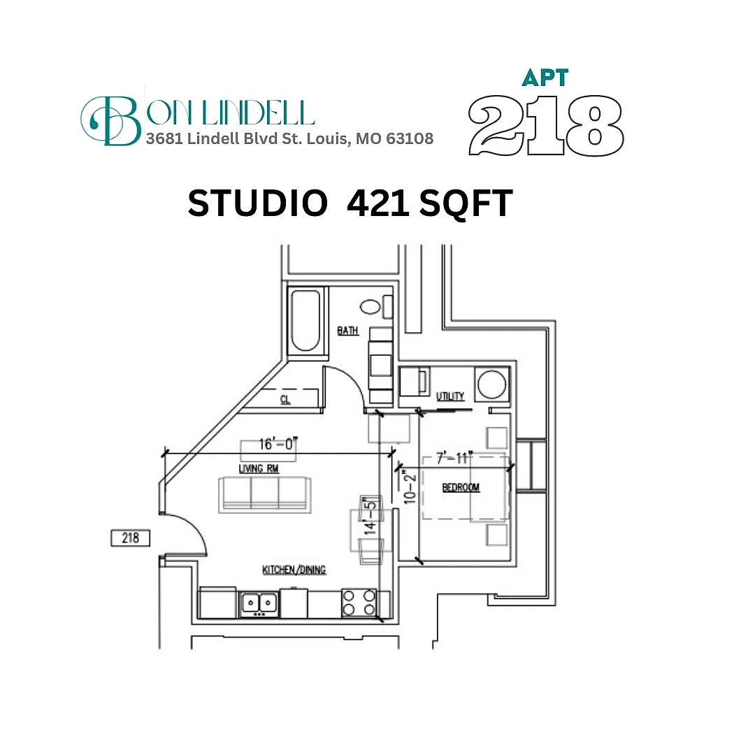 Floor plan 218