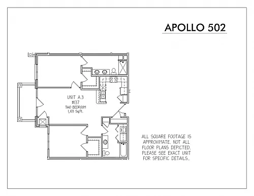 Floor plan A3