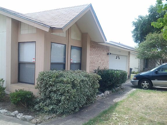 FRONT AND 2 CAR GARAGE 