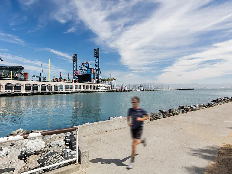 Located close to Oracle Park