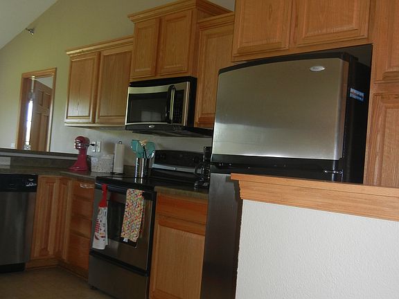 enter into kitchen