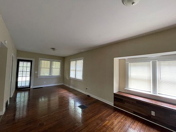 Open floor plan