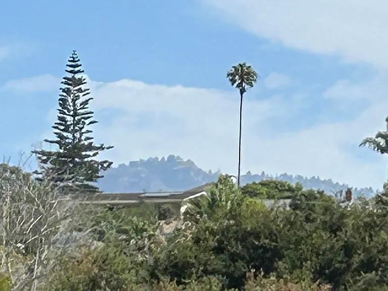 La Cumbre Peak.