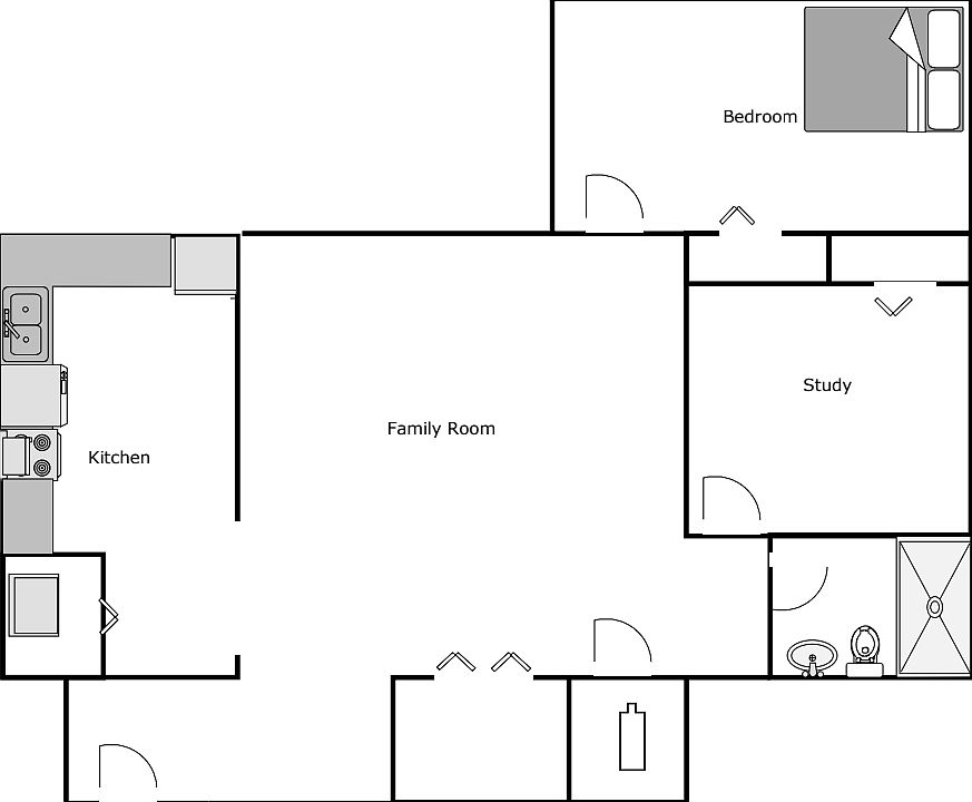1st image of 5855 Washington Blvd APT 1C