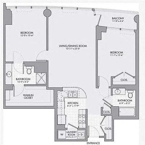 Floor plan 2D