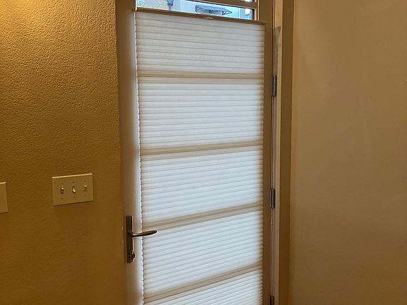 Sidewalk entry door