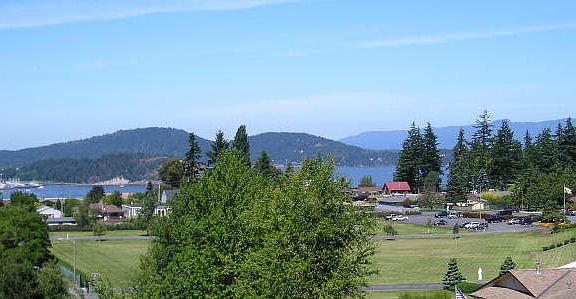 Beautiful views overlooking Anacortes & Fidalgo Bay