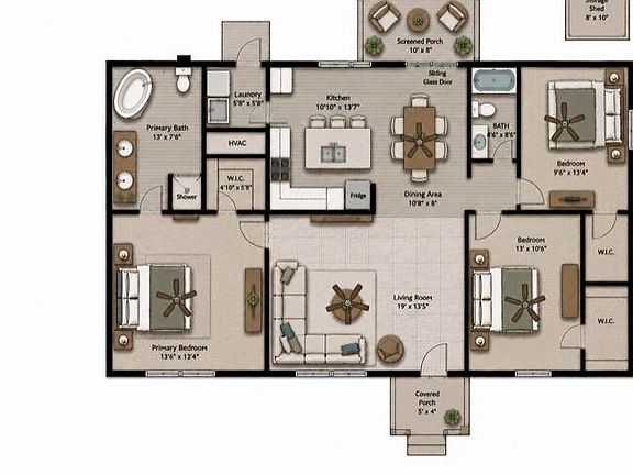 2nd image of 105 Roe Ln