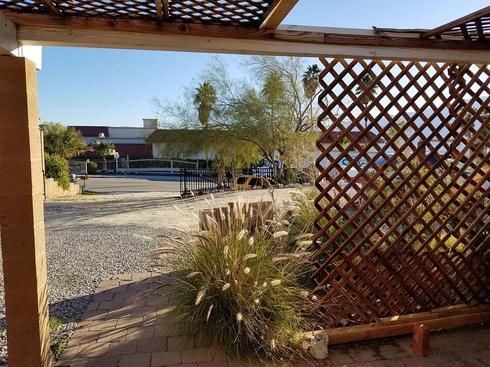 View from front patio