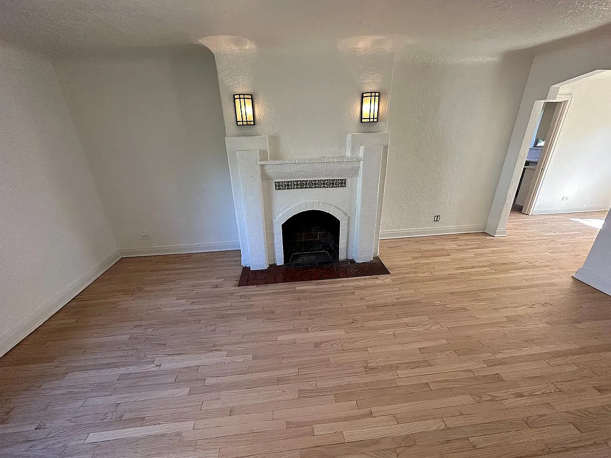 Floor plan 2 Bed 1 Bath