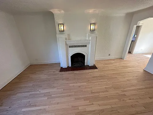 Floor plan 2 Bed 1 Bath