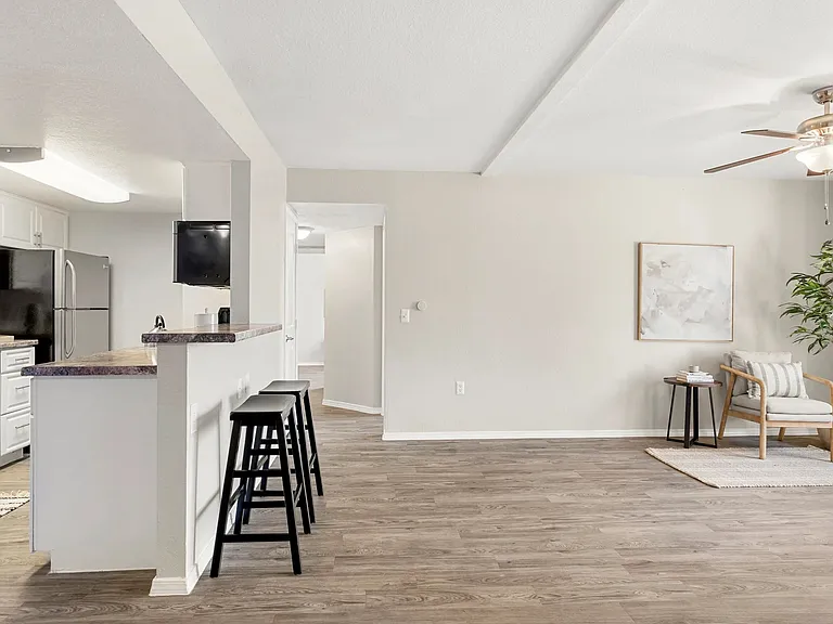 Imagine starting your day at the breakfast bar, sharing stories while crafting your breakfast masterpiece. Your kitchen is your entertainment HQ!