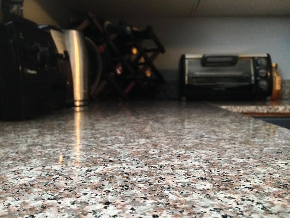 Granite countertops
