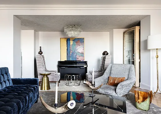 Living room, photo 3