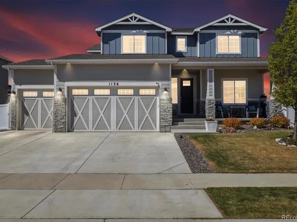 1136 Ibex Drive, Severance, CO 80550
