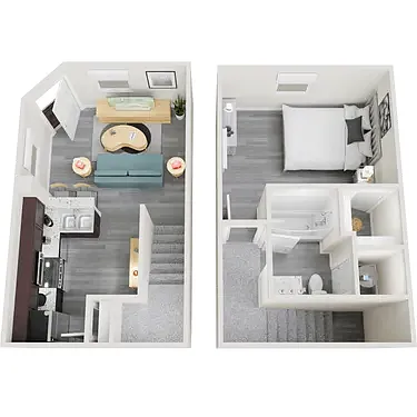 Floor plan Vail
