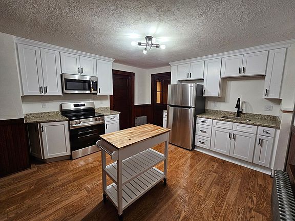 All new stainless steal appliances