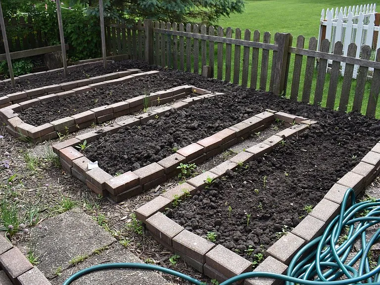 Raised garden beds