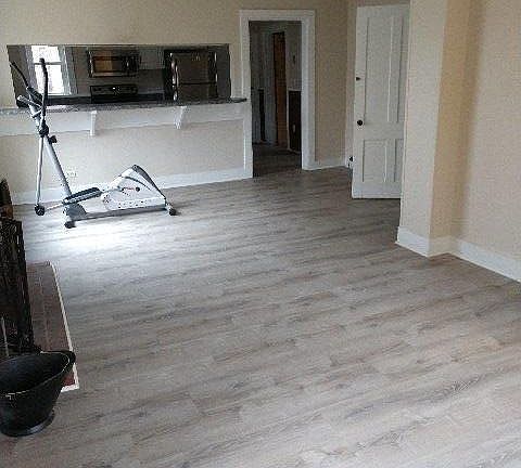 Living Room - Fireplace on left.