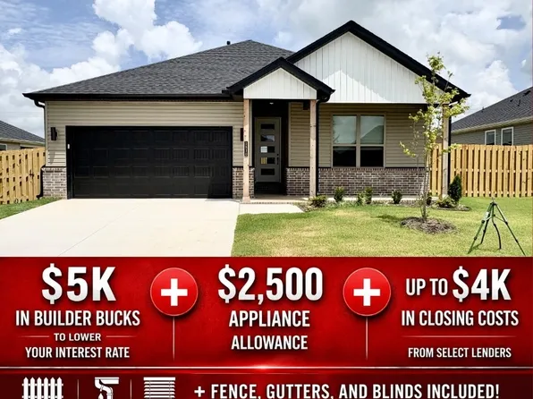 1810 Bugg St, Pea Ridge, AR 72751