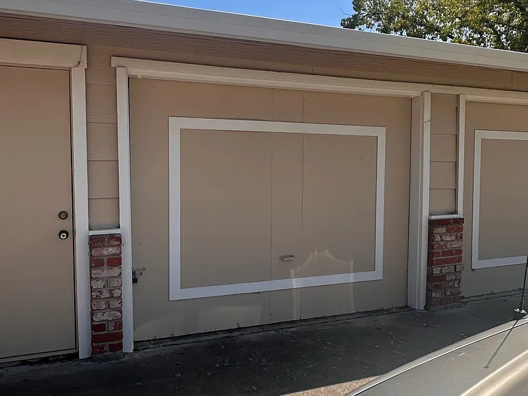 One care garage and additional storage available.