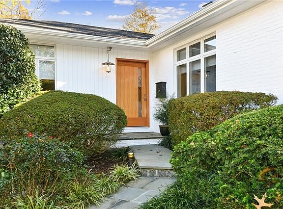 Newly installed front door