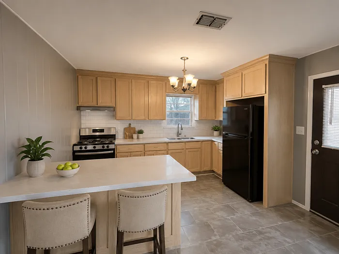 3 bed, 2.0 bath, 1196 sqft, $1,395 — Photo 3