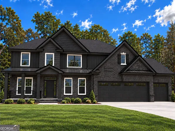 311 Scarborough Rd Lot 1, Ellenwood, GA 30294