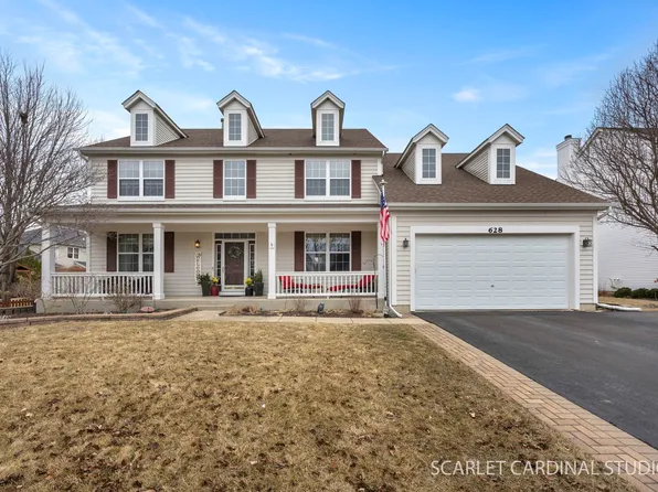 628 Ebony Dr, Oswego, IL 60543