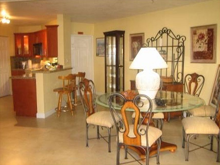 Dining room area