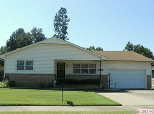 2509 Hilltop Ave, Muskogee, OK 74403
