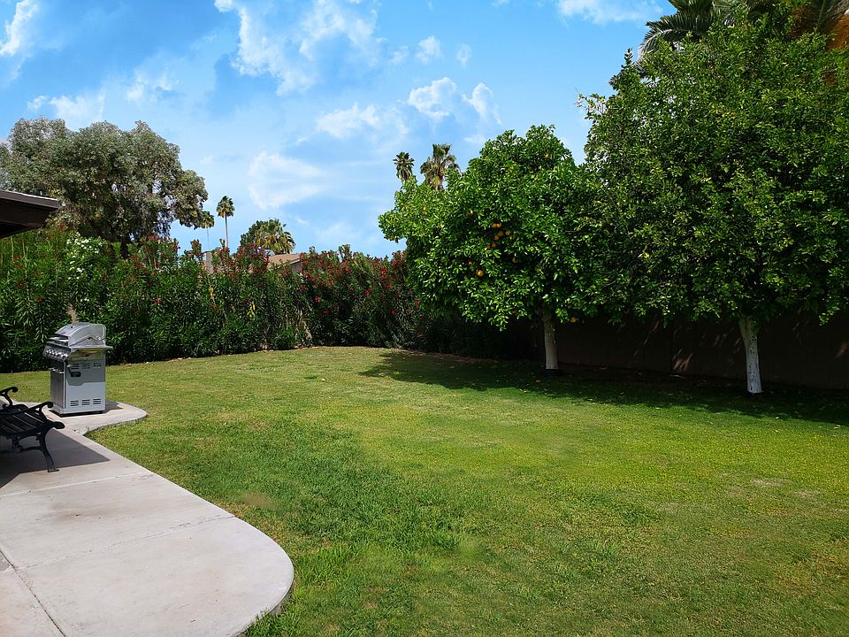 Back Yard West View
