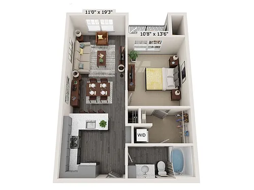 Floor plan A4