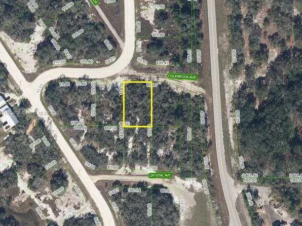 105 Colebrook Ave, Lake Placid, FL 33852