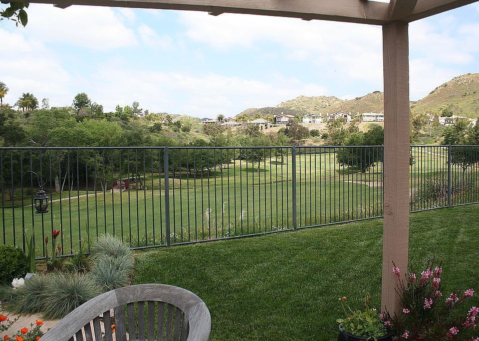 From Patio 10th green