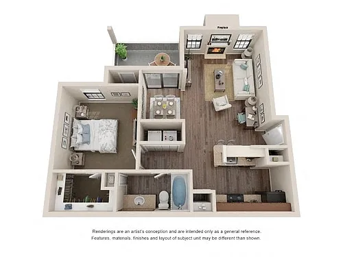 Floor plan A5