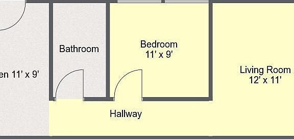 3rd Floor Floorplan
