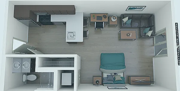 Grandmarc Austin - Student Housing — Photo 28