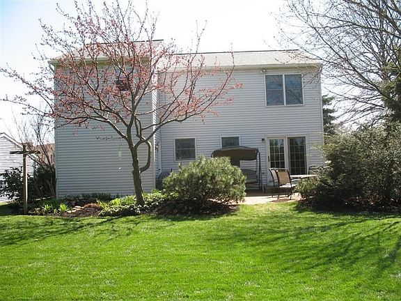 Rear Lot & Patio