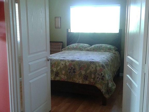 Guest Bedroom (1) With Double Entrance Doors