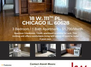 18 W 111th Pl #1, Chicago, IL 60628