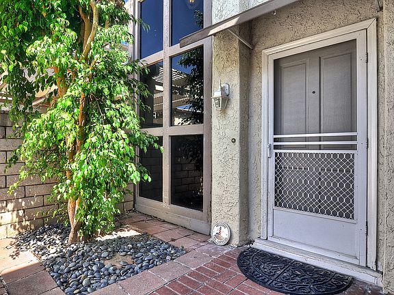 Entry door.